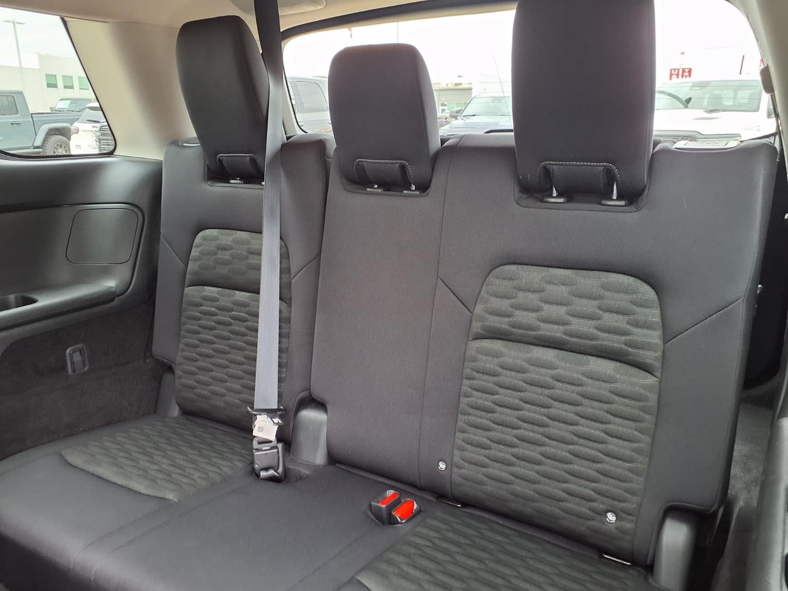 2025 Nissan Pathfinder SV Silver at Bravo Nissan