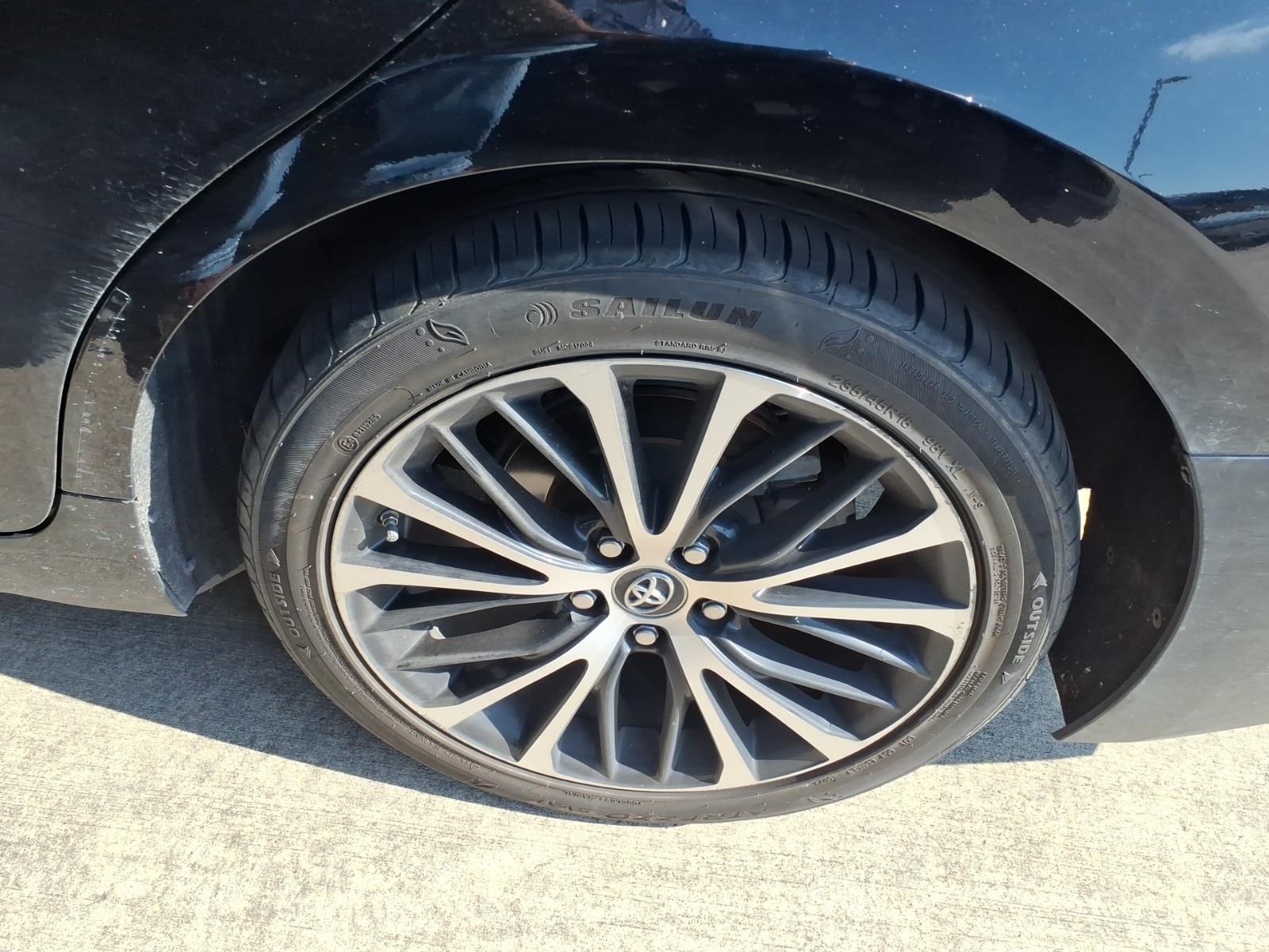 2018 Toyota Camry SE Black at Cook Ford