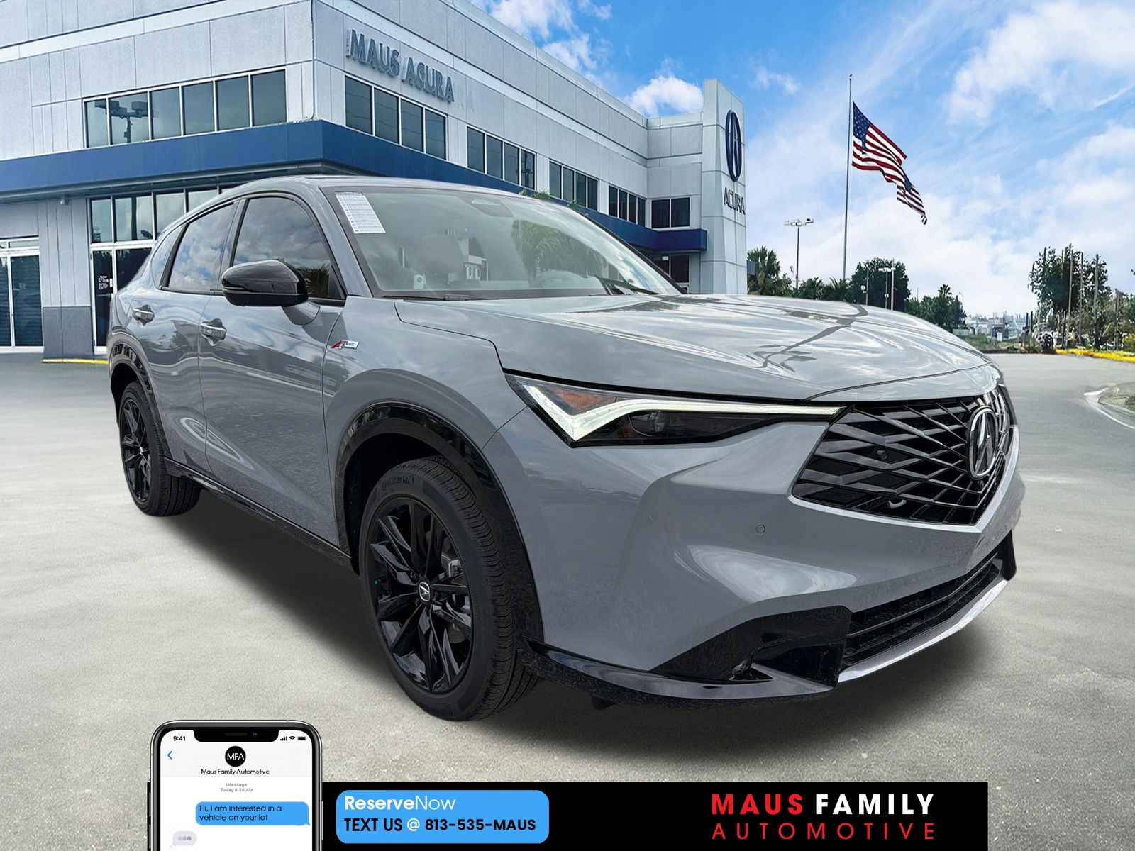 Urban Gray Pearl 2026 Acura ADX SUV / Crossover All-Wheel Drive Continuously Variable Transmission