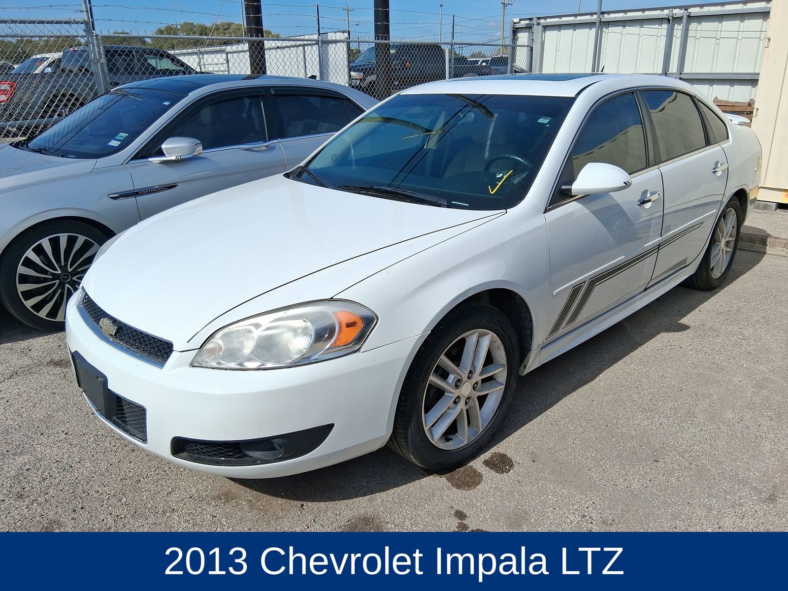 2013 Chevrolet Impala LTZ FWD