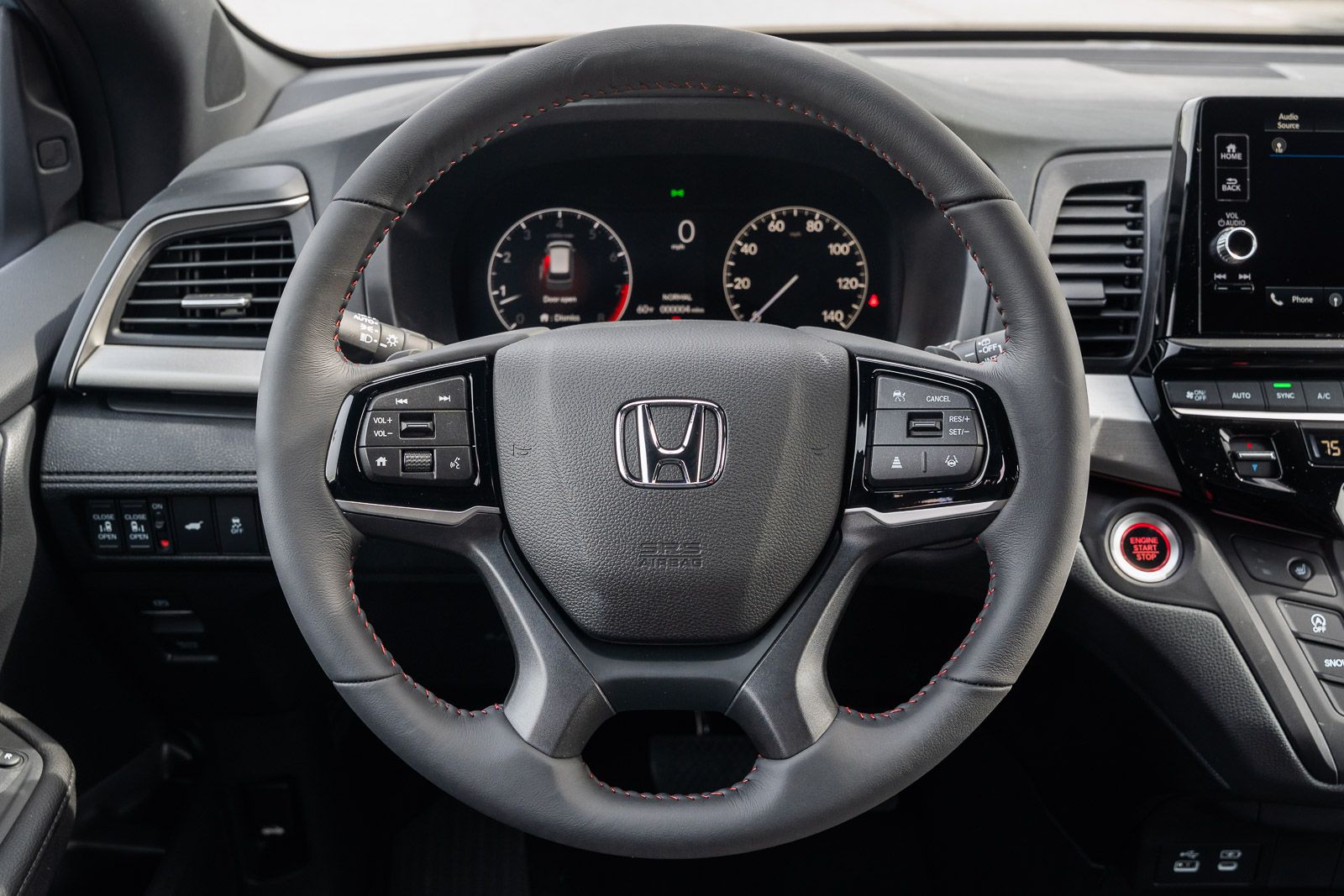 New 2026 Honda Odyssey Van