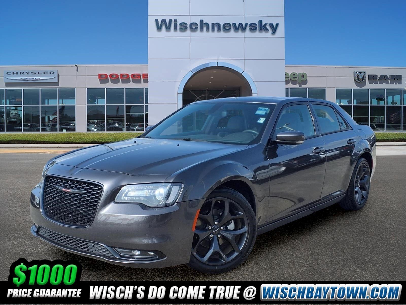 2023 Chrysler 300 S Gray at Victoria Chrysler Dodge Jeep Ram