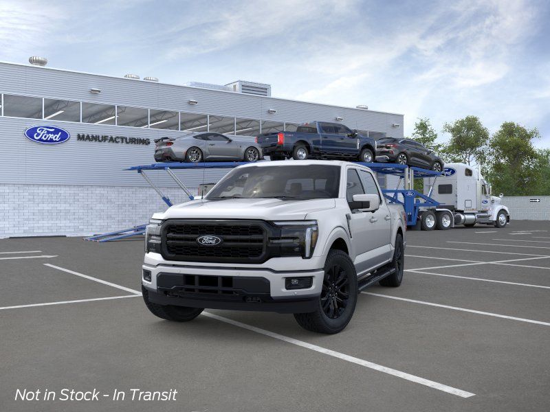 New 2026 Iconic Silver Metallic Ford Lariat image 4