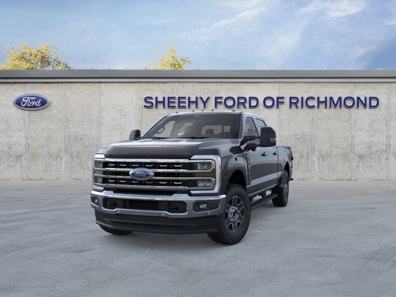 New 2026 Agate Black Metallic Ford Lariat image 3