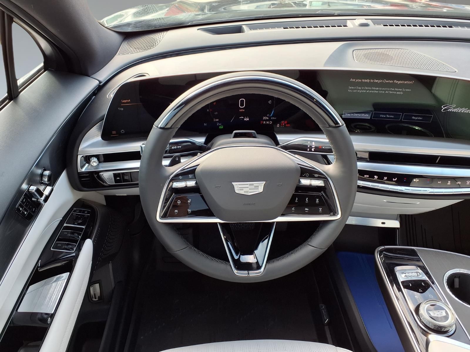 2026 Cadillac LYRIQ Luxury Green at Bayway Cadillac Southwest