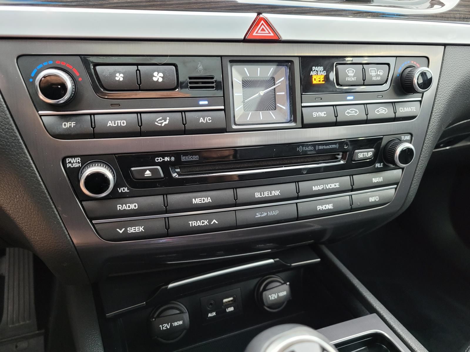 used 2015 Hyundai Genesis car, priced at $9,980