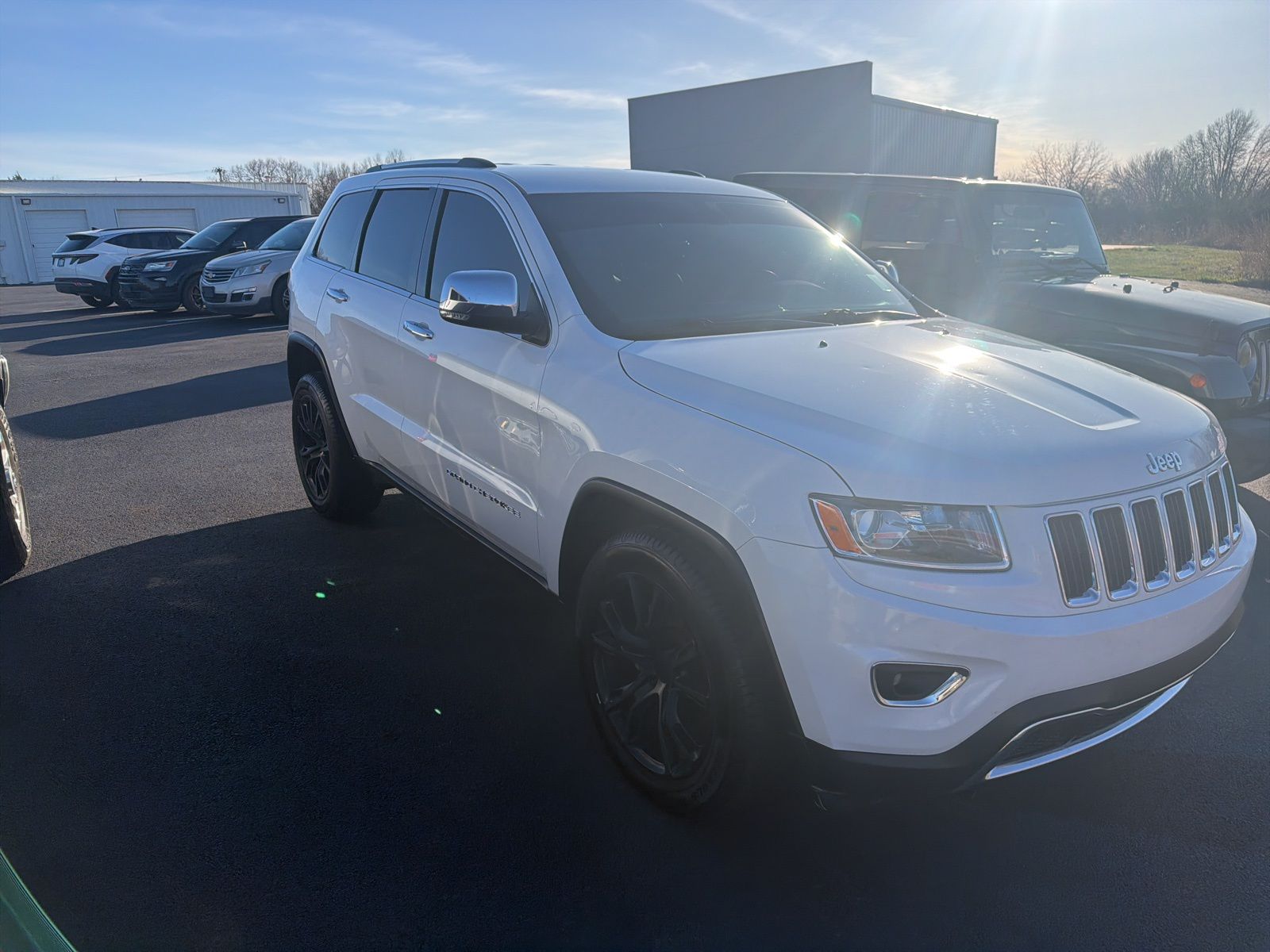 2015 Jeep Grand Cherokee Limited 4WD