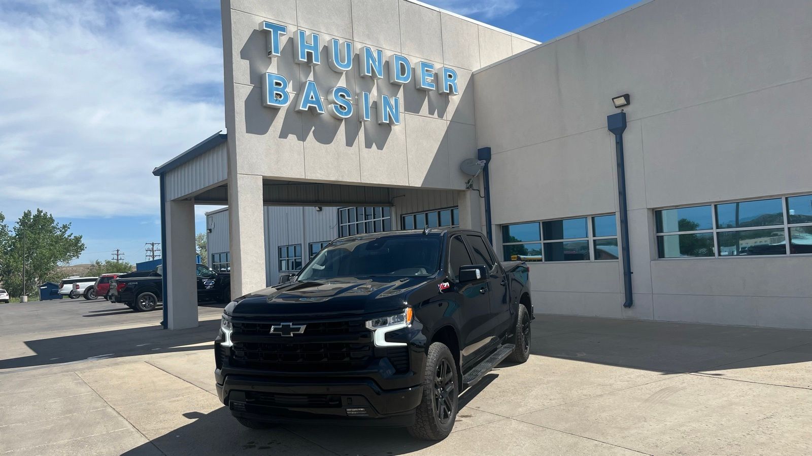 2024 Chevrolet Silverado 1500 RST Crew Cab 4WD