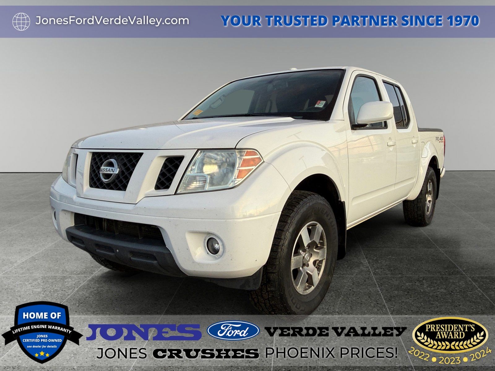 2012 Nissan Frontier PRO-4X Crew Cab 4WD