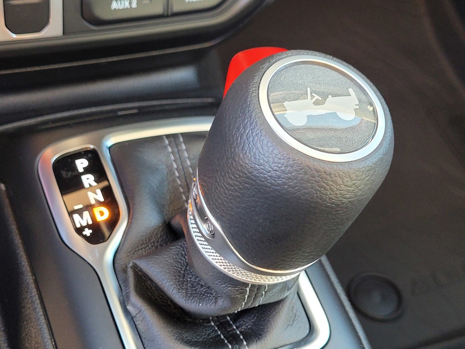 New 2026 Red Jeep Willys image 20