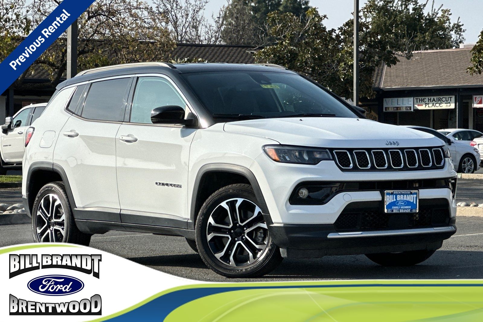 2024 Jeep Compass Limited 4WD