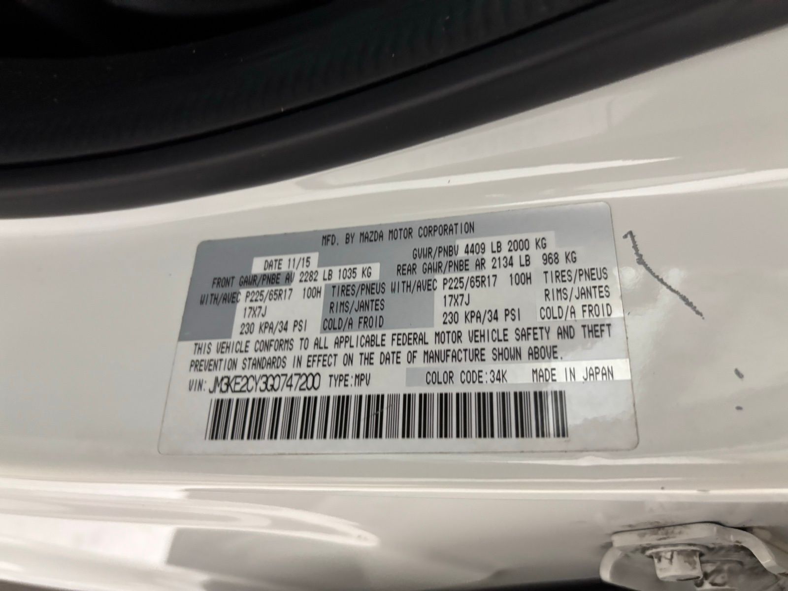 Used Car 2016 Mazda Cx-5  Touring For Sale Under $12,000 In Austin, Texas