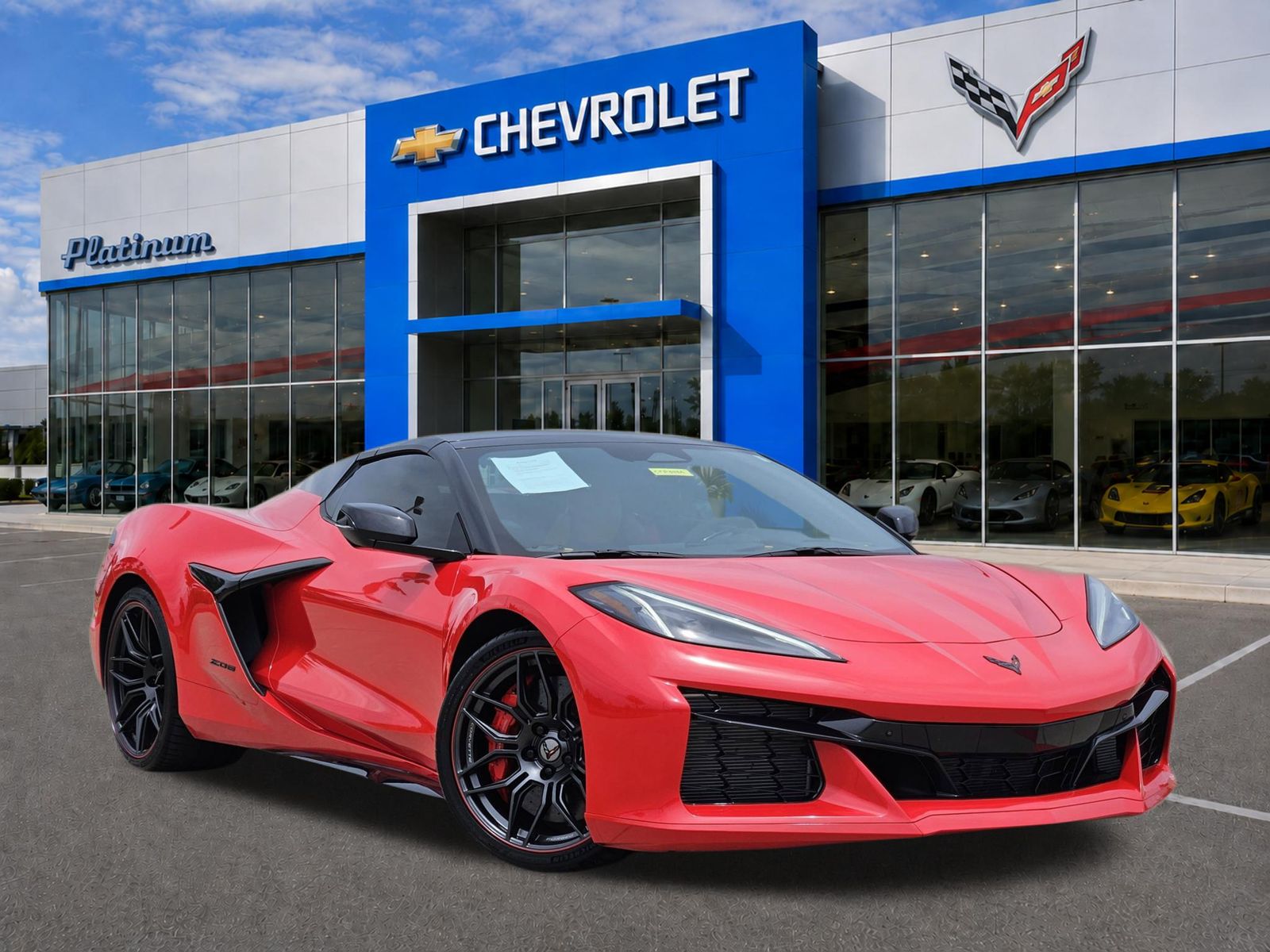 2024 Chevrolet Corvette Z06 3LZ Convertible RWD