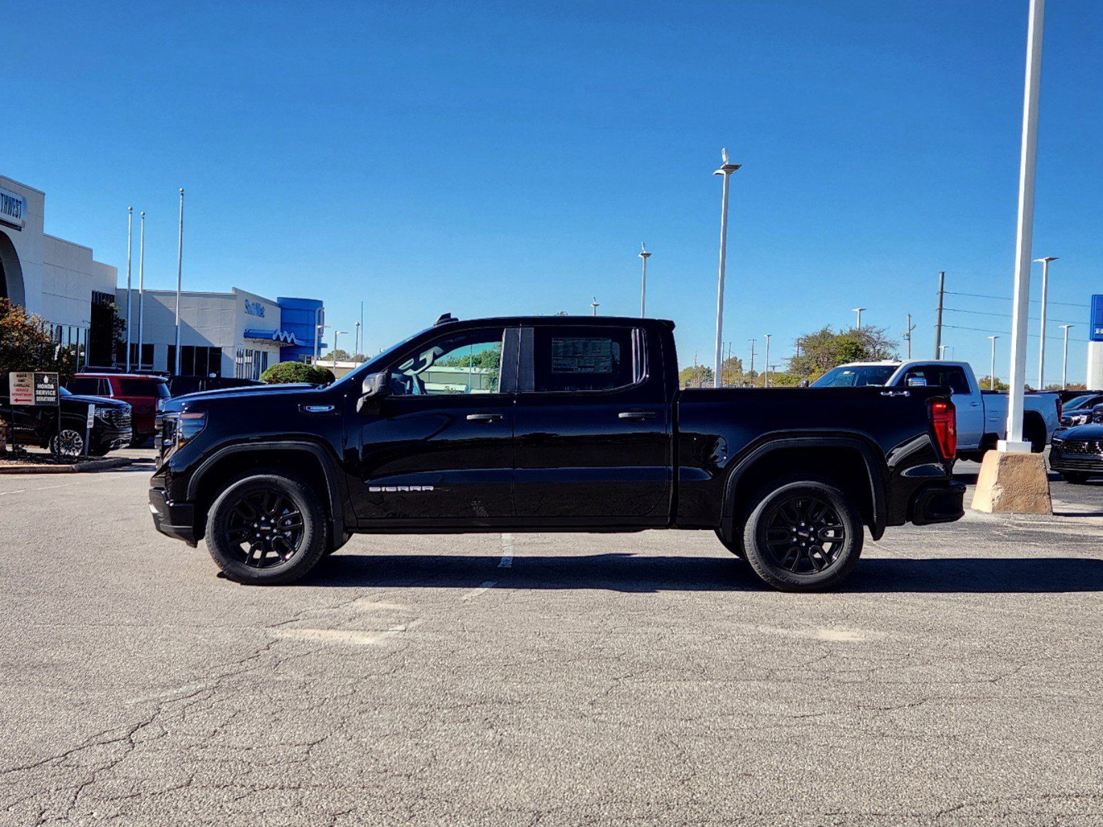 2025 GMC Sierra 1500 Pro 3