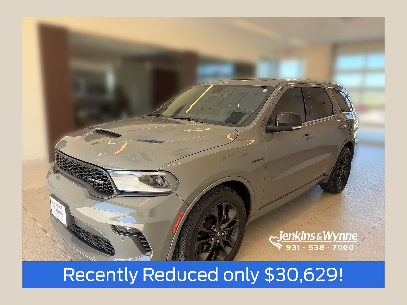 2021 Dodge Durango R/T AWD