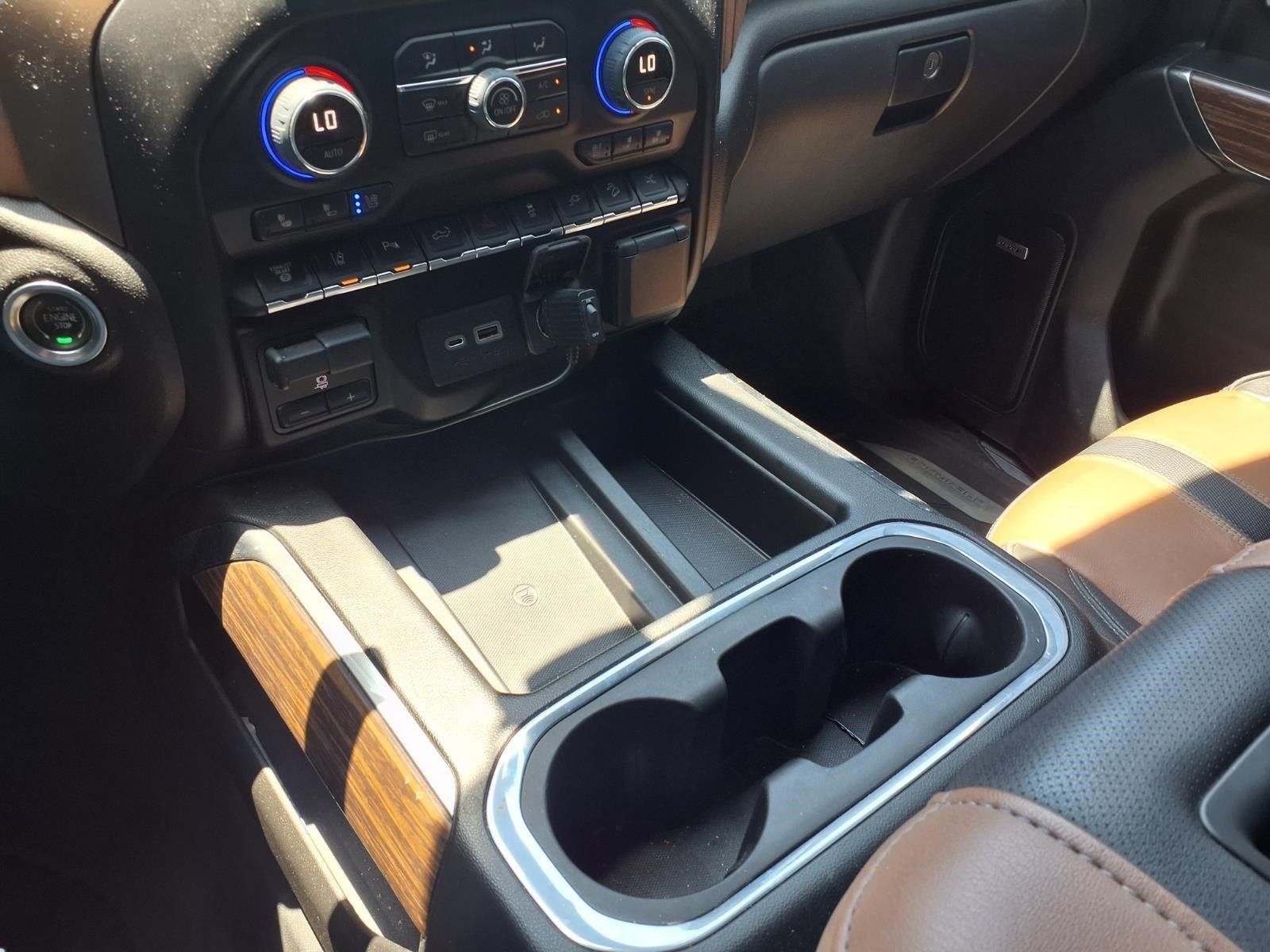 2022 Chevrolet Silverado 2500HD High Country Green at Monument Chevrolet