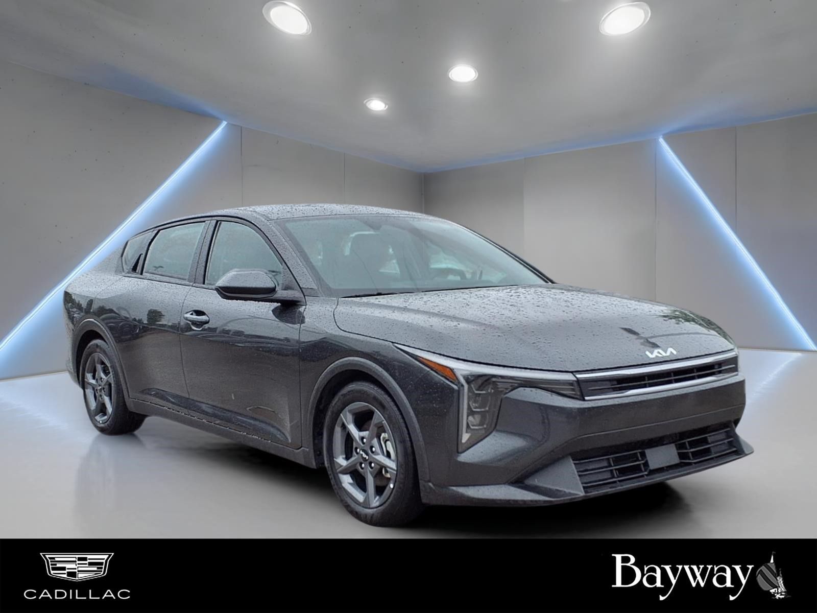 2025 Kia K4 LXS Gray at Joe Myers Mazda Kia