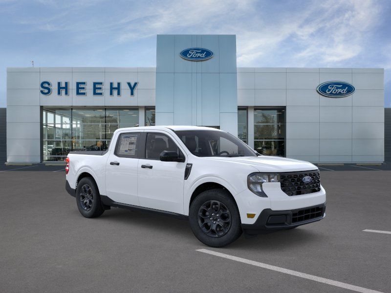 New 2025 Oxford White Ford XLT image 7