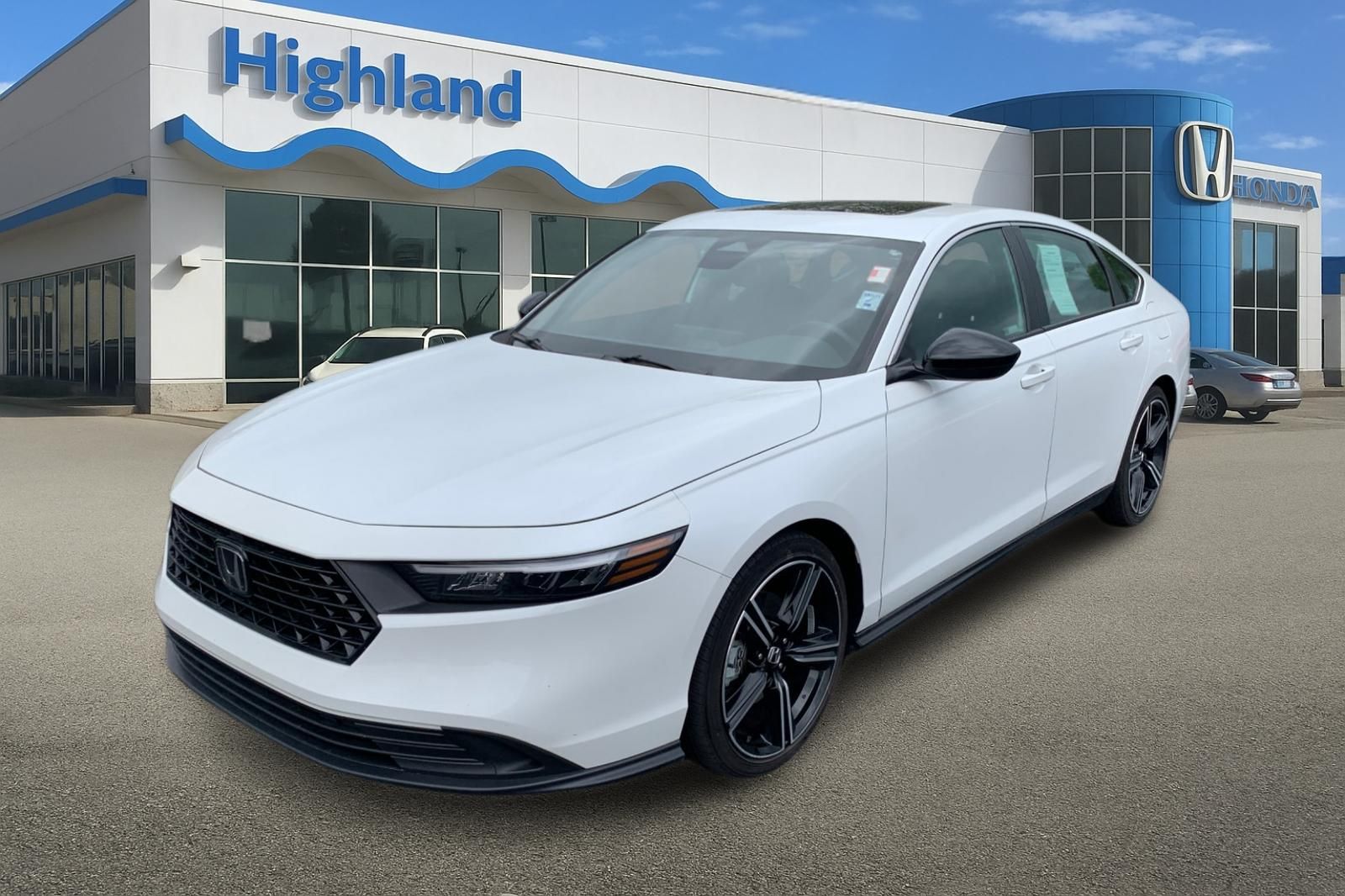 2023 Honda Accord Hybrid Sport FWD