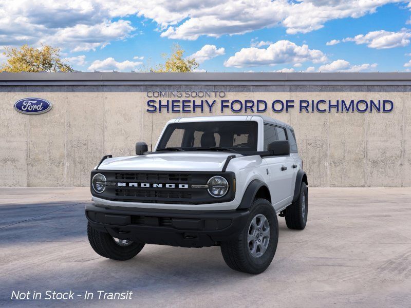 New 2026 Oxford White Ford Big Bend image 3