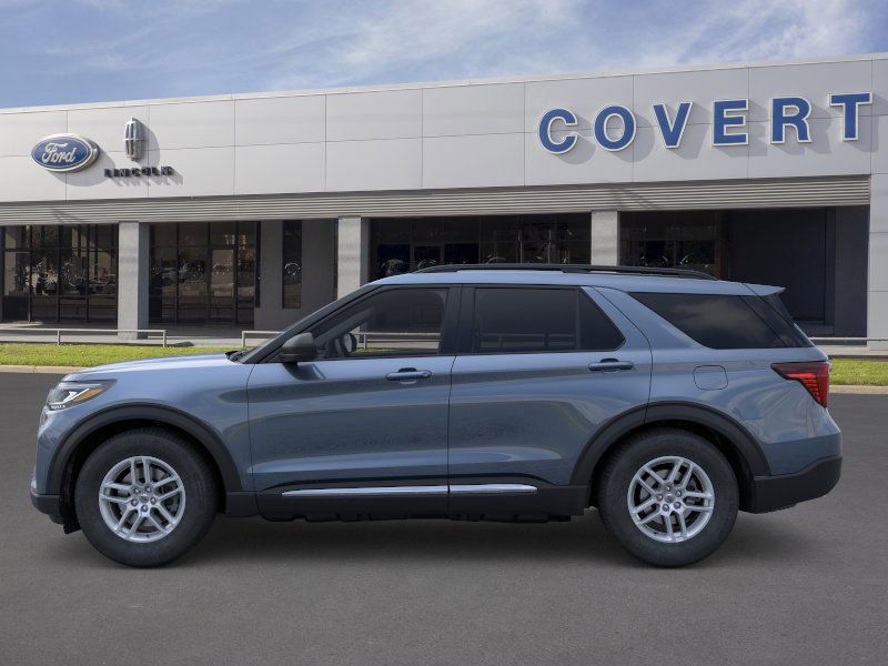 New Car 2025 Ford Explorer  Active For Sale Under $50,000 In Austin, Texas