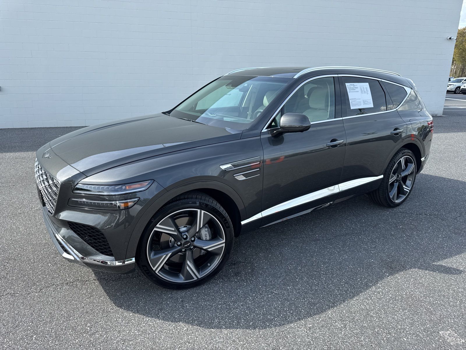 Gray 2026 Genesis GV80 2.5T Prestige AWD SUV / Crossover All-Wheel Drive 8-Speed Automatic