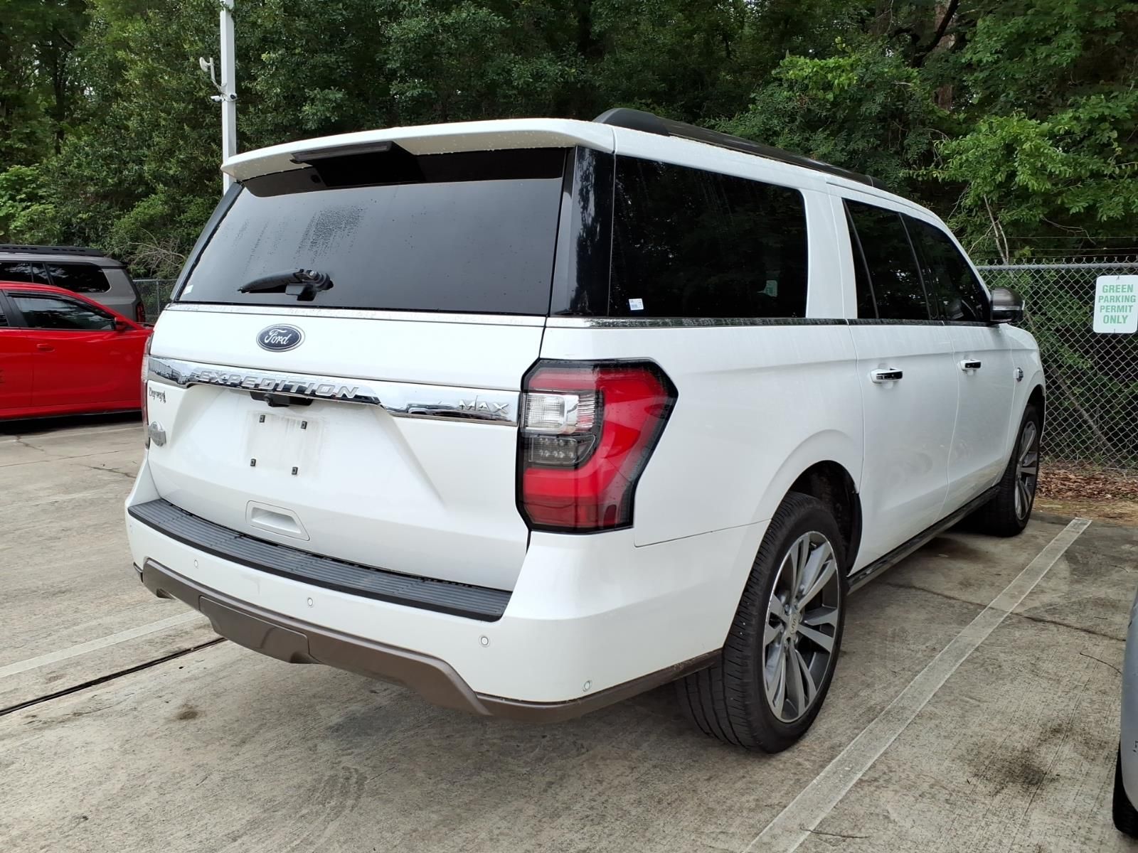 2020 Ford Expedition Max King Ranch White at EAG Ford Navasota