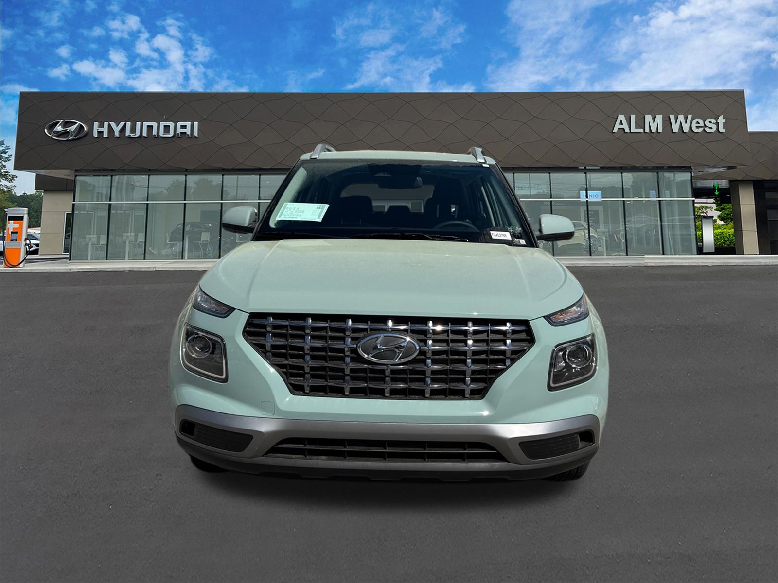 New 2026 Green Hyundai SEL image 2