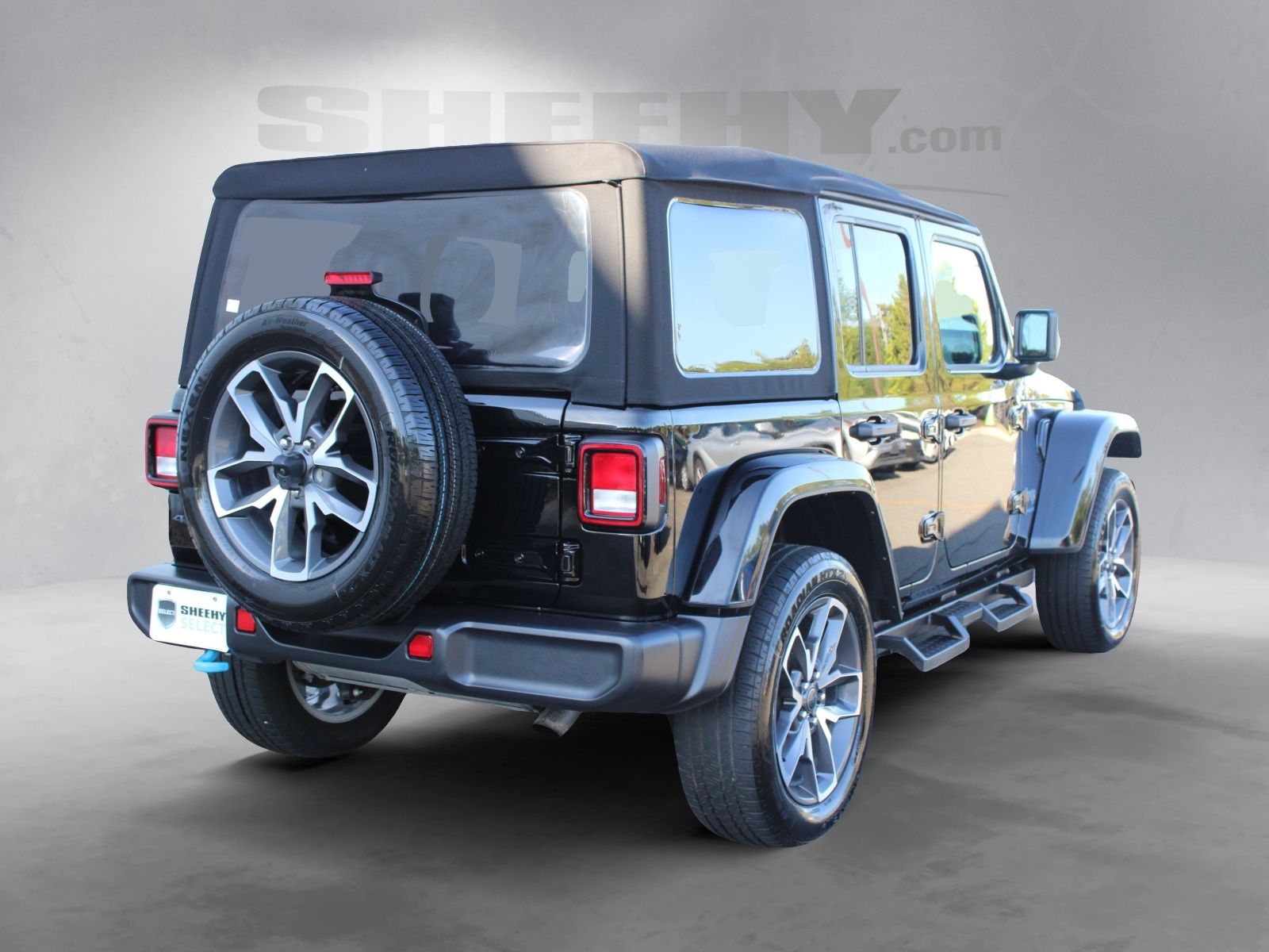 Used 2024 Black Jeep Sport S 4xe image 11