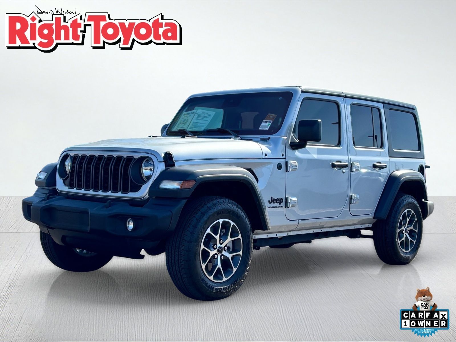 2024 Jeep Wrangler Plata (Silver Zynith Clearcoat) SUV/Crossover Todo terreno 8 velocidades Automática