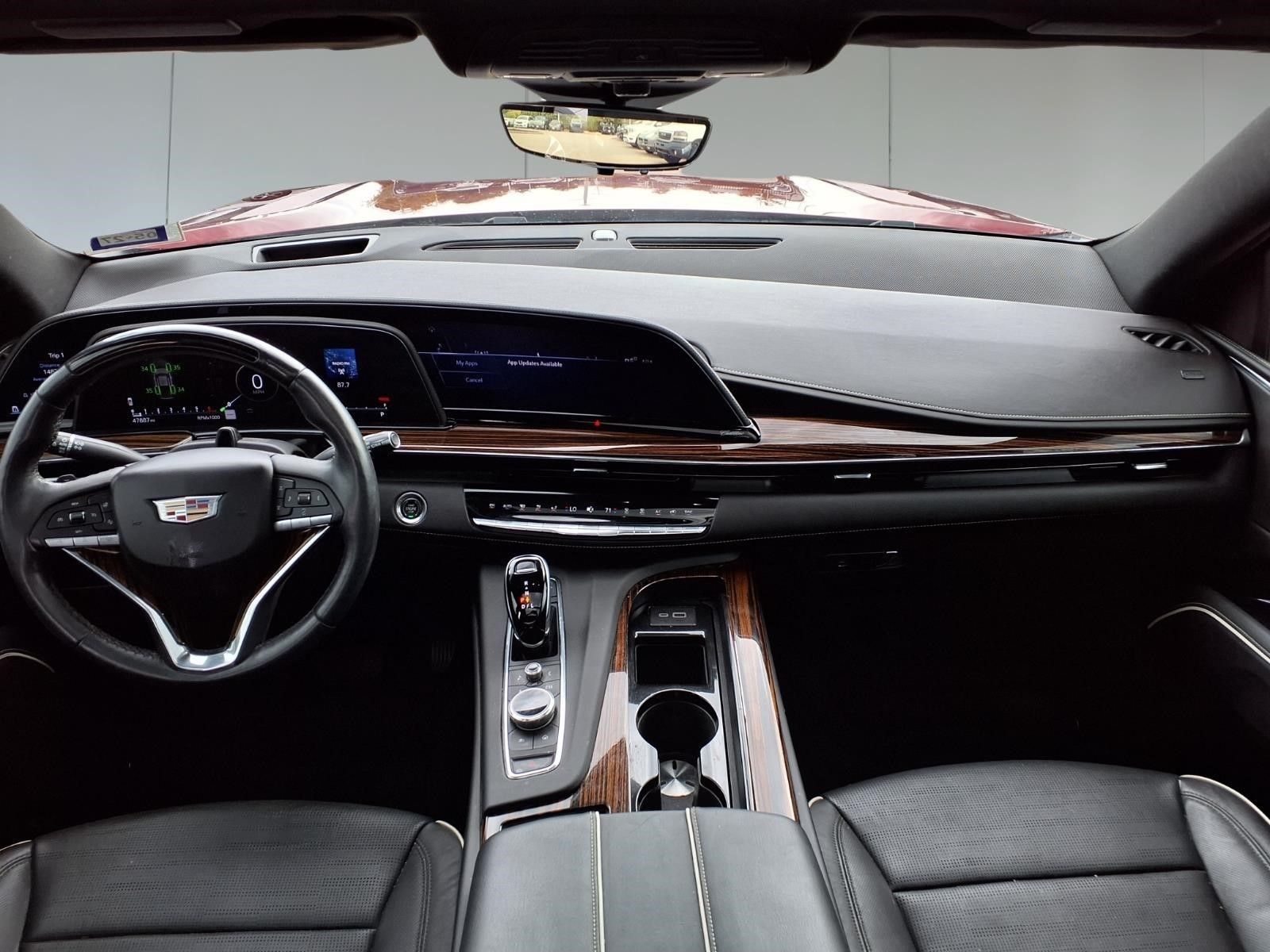 2023 Cadillac Escalade ESV Premium Red at Ultimate Motorsports