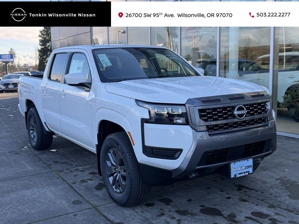2026 Nissan Frontier SV Crew Cab 4X4 SWB's photo