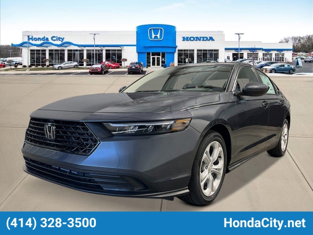 New 2026 Honda Accord