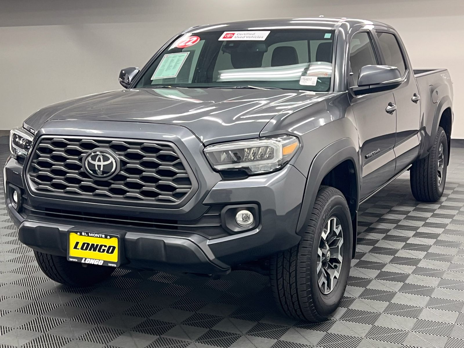 used 2022 Toyota Tacoma car, priced at $33,788