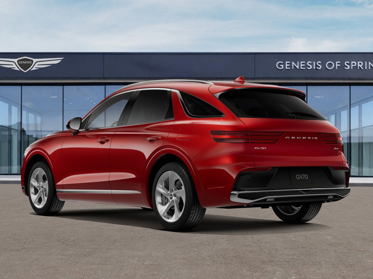 2026 Genesis GV70 2.5T Advanced - 4