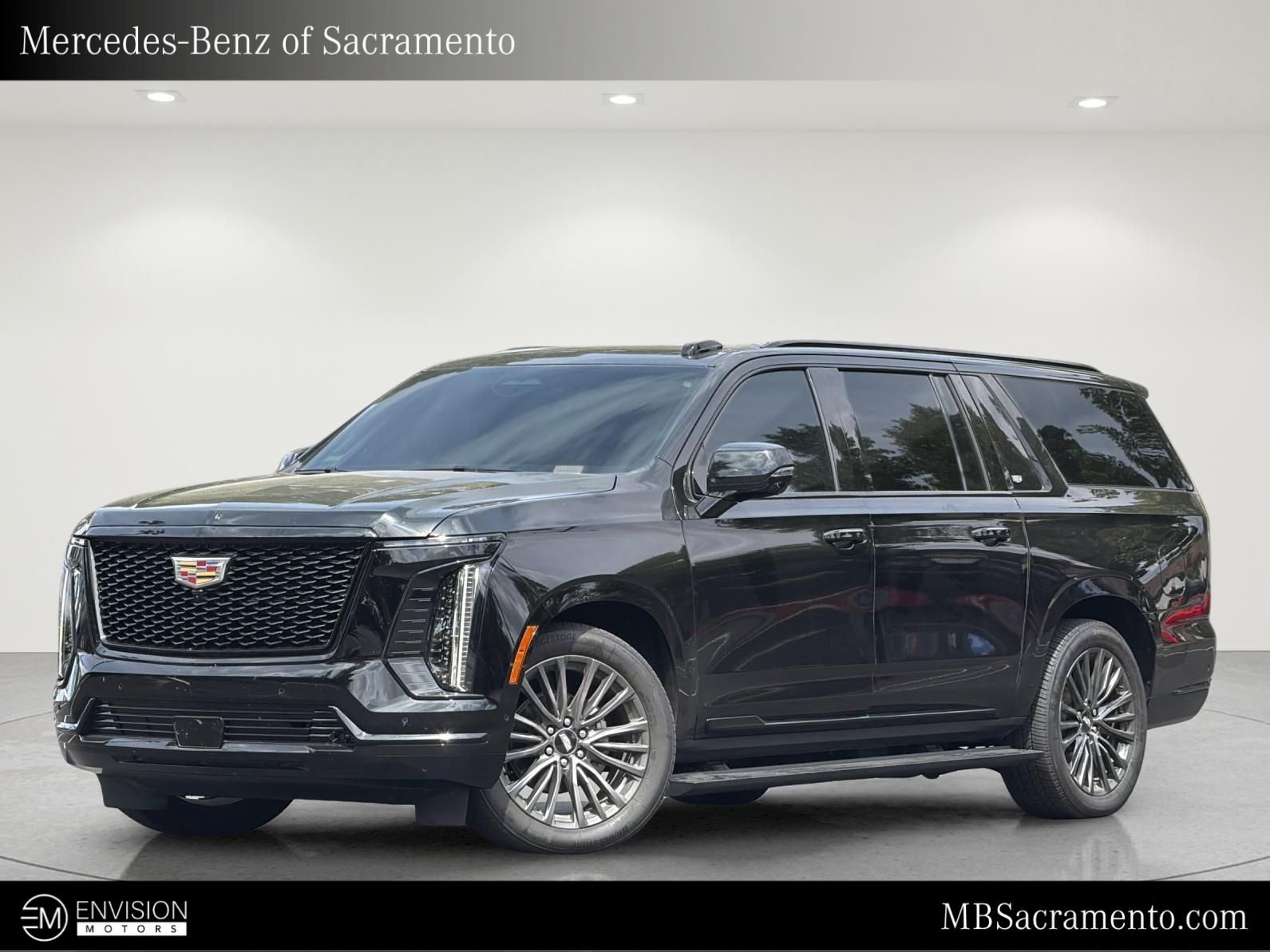 Black Raven 2025 Cadillac Escalade ESV SUV / Crossover Four-Wheel Drive Automatic