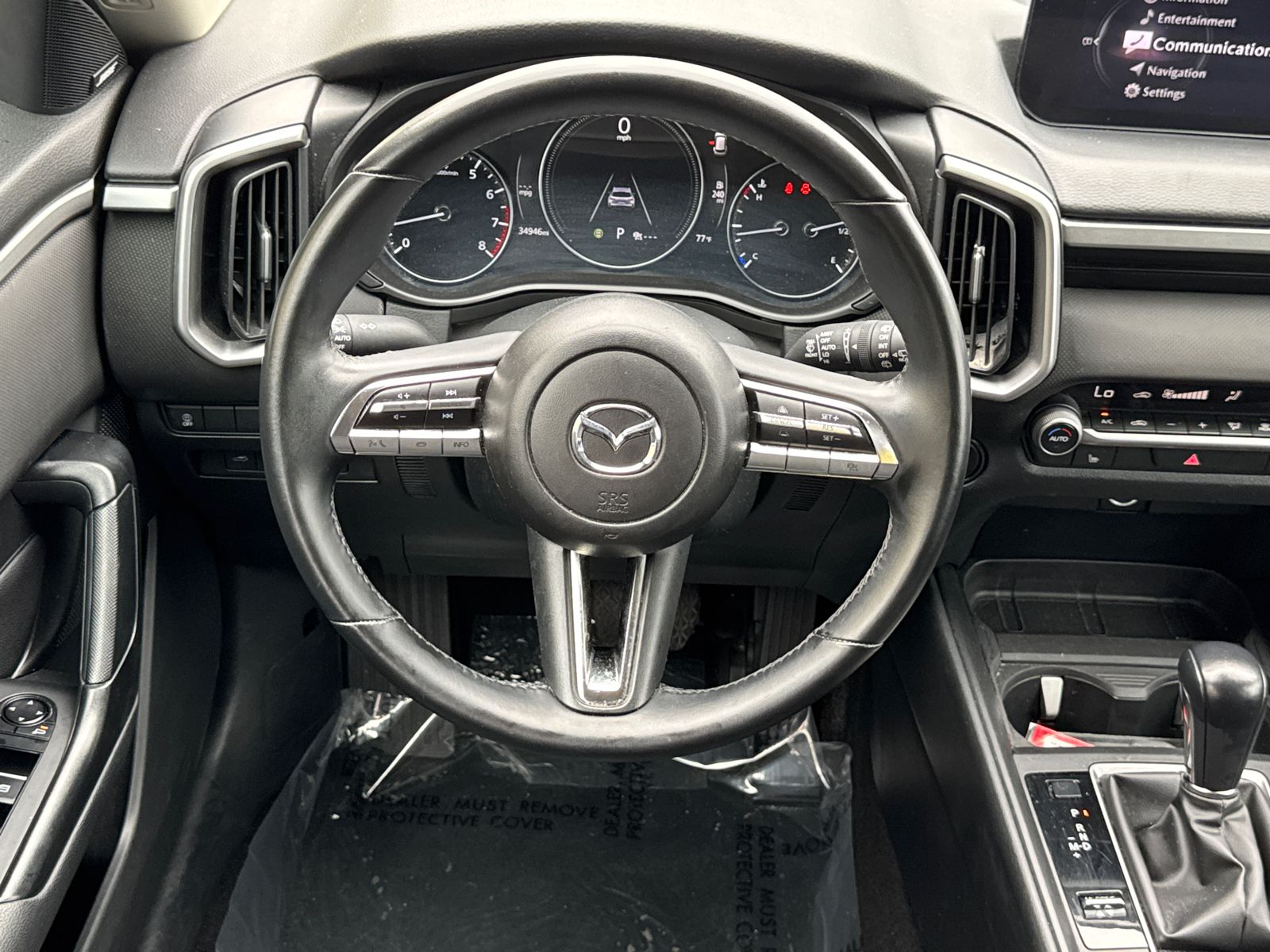 Used 2025 Jet Black Mazda 2.5 S Premium Package **FRESH INVENTORY** image 24