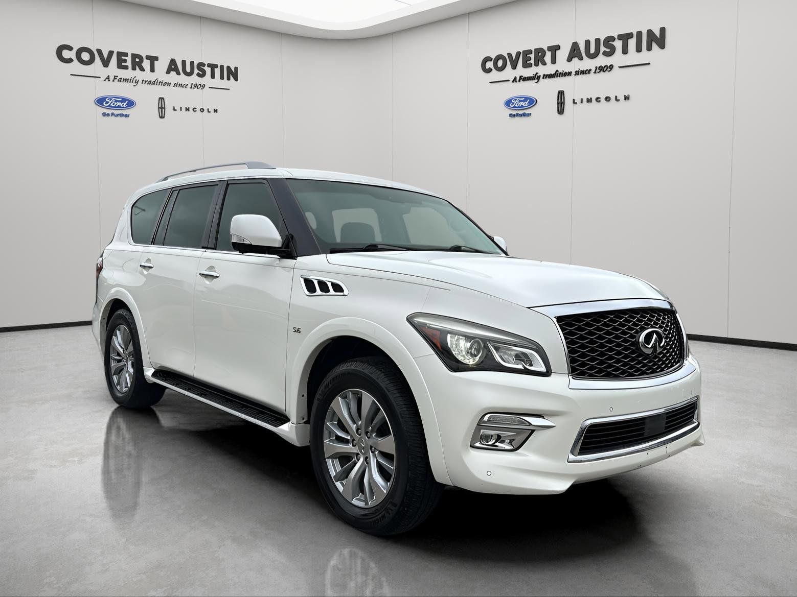 Used Car 2015 Infiniti Qx80  Base For Sale Under $15,000 In Austin, Texas