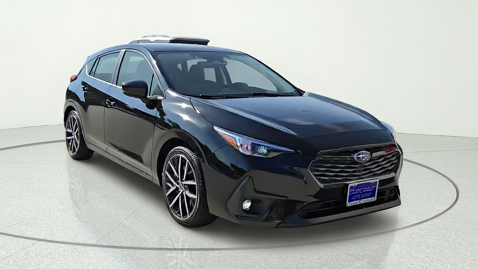 Crystal Black Silica 2025 Subaru Impreza Wagon All-Wheel Drive Continuously Variable Transmission
