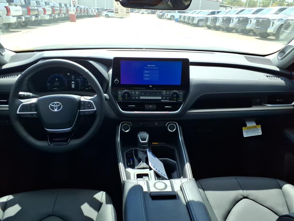 2026 Toyota Grand Highlander Limited Gray at Classic Toyota Galveston