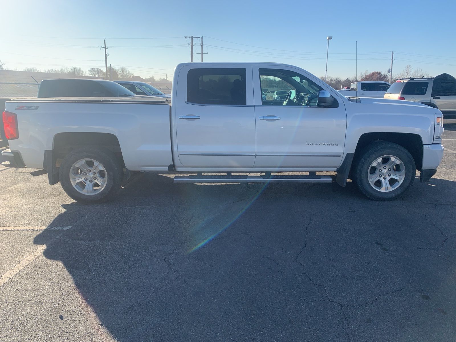 2017 Chevrolet Silverado 1500 LTZ 9