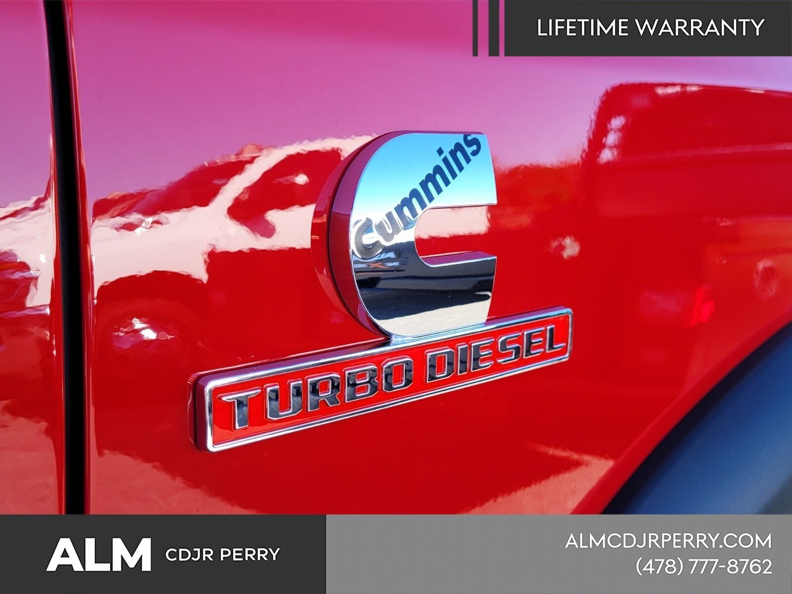 New 2026 Flame Red Clear-Coat Exterior Paint RAM Tradesman image 18
