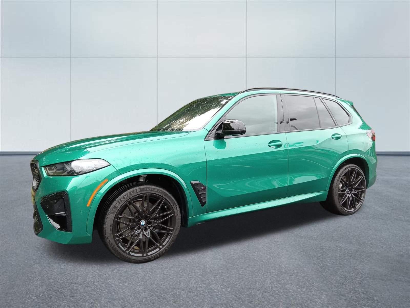 Isle of Man Green Metallic 2026 BMW X5 M SUV / Crossover All-Wheel Drive 8-Speed Automatic