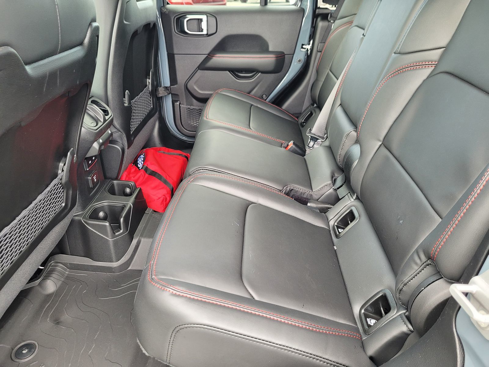 New 2026 Gray Jeep Rubicon image 8