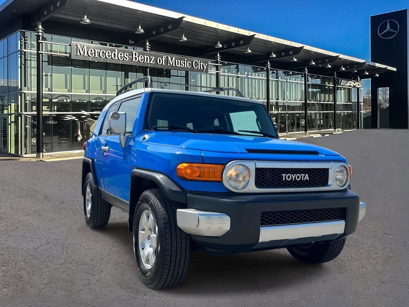 2007 Toyota FJ Cruiser 4WD
