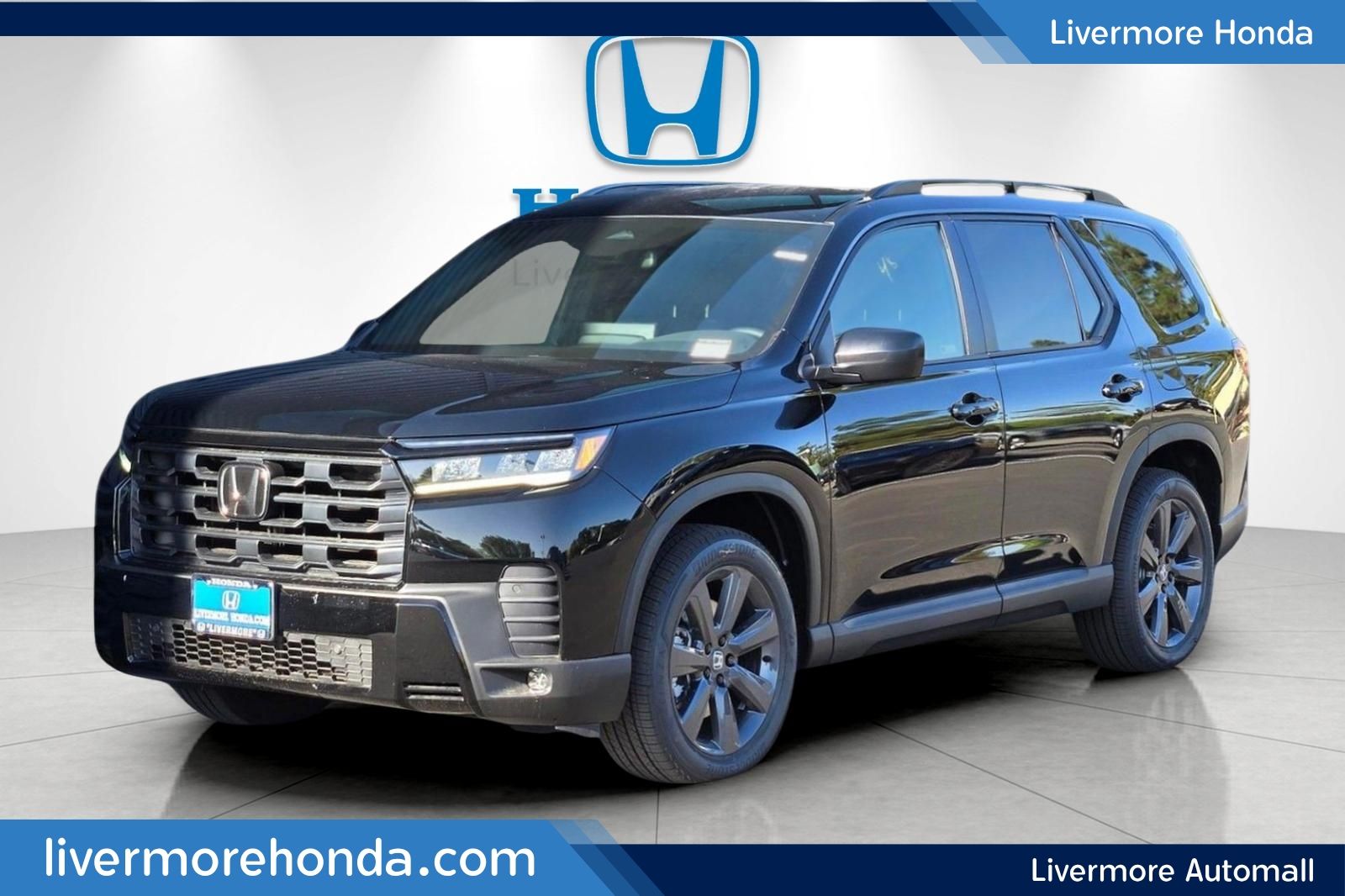 Smoke Blue Pearl 2026 Honda Pilot SUV / Crossover Front-Wheel Drive Automatic