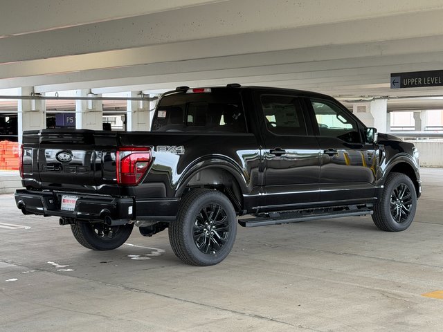 New 2026 Agate Black Metallic Ford Lariat image 6