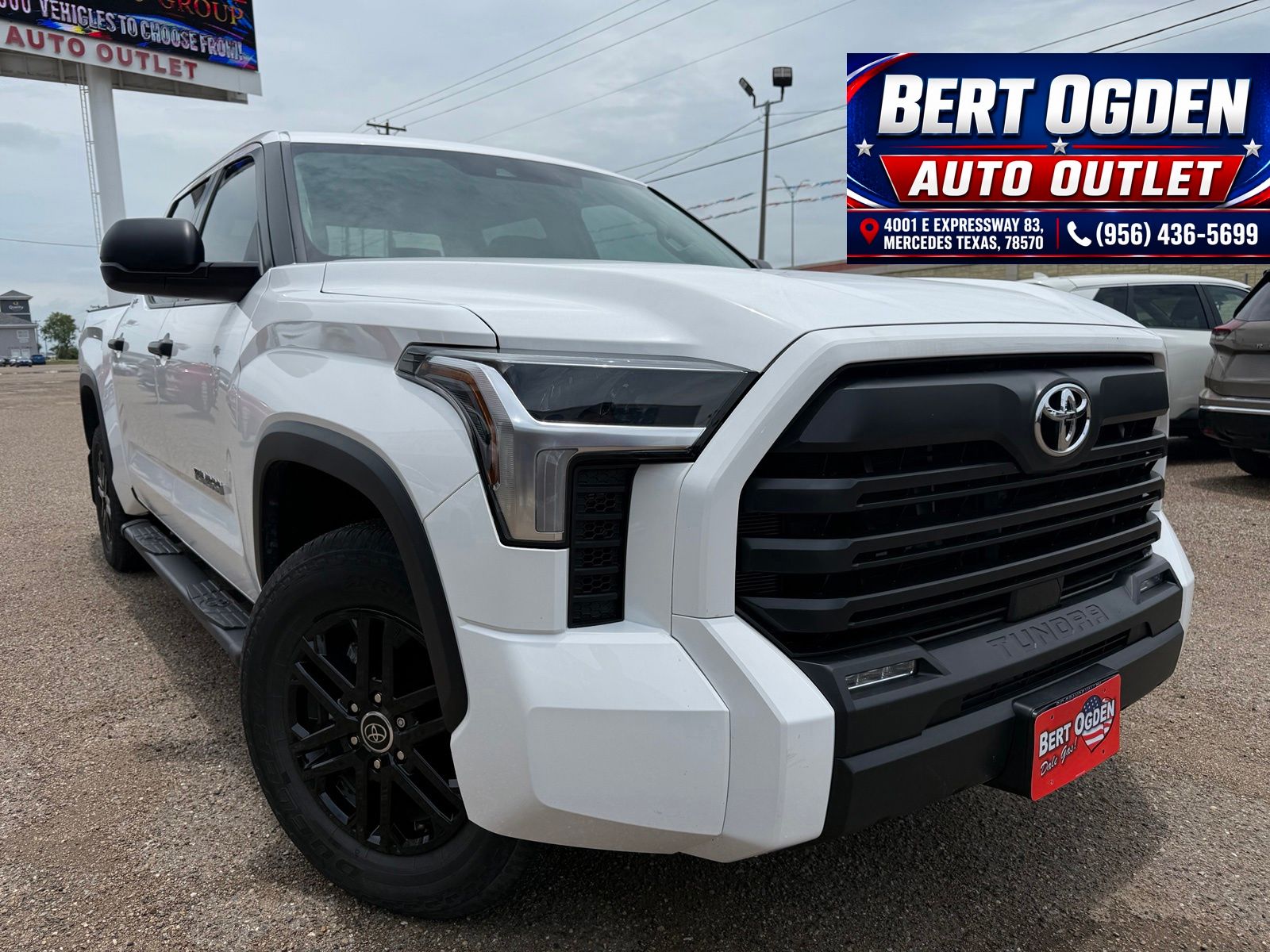 Pre-Owned 2024 Toyota Tundra SR5 4D CrewMax in McAllen #U40351