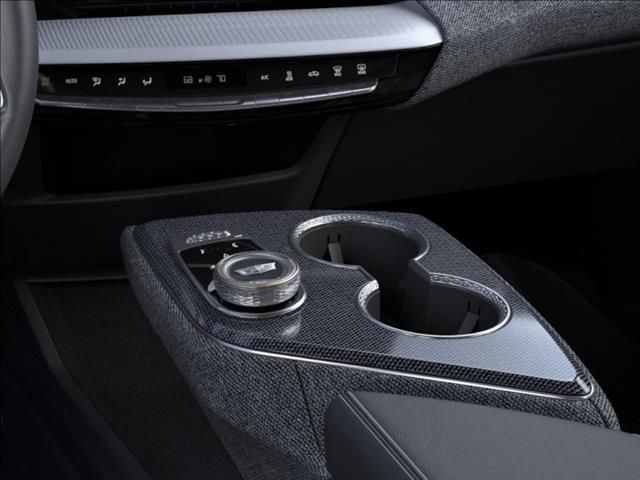 2026 Cadillac OPTIQ Sport White at Bayway Cadillac of The Woodlands