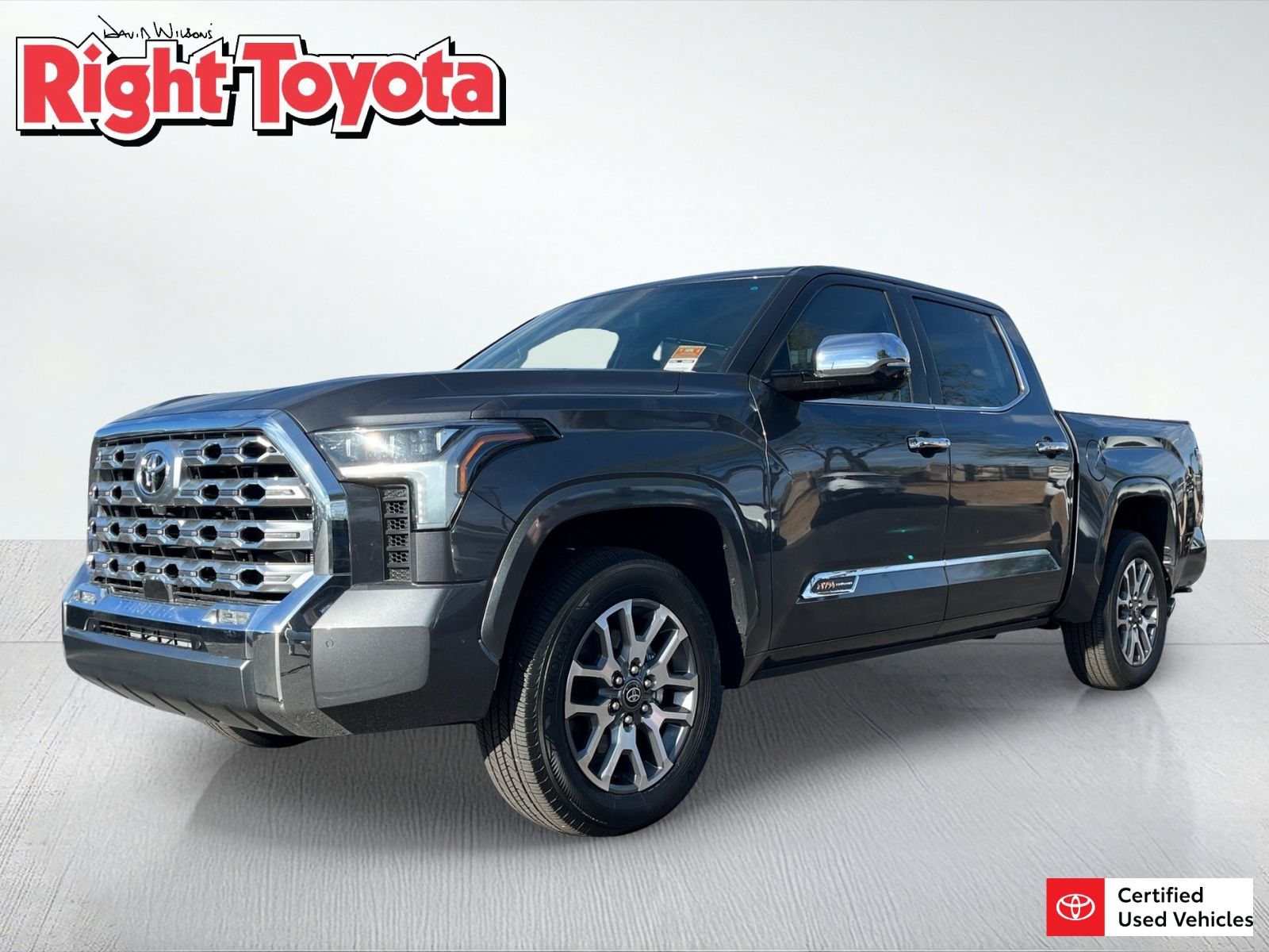 Magnetic Gray Metallic 2026 Toyota Tundra Pickup Truck Four-Wheel Drive Automatic